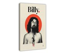 Billy Connolly Poster Canvas Poster Wall Art Decor Print Picture Paintings for Living Room Bedroom Decoration 24x36inch(60x90cm)