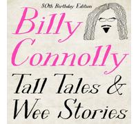 Billy Connolly Tall Tales & Wee Stories Paperback Book in White Billy Connolly White