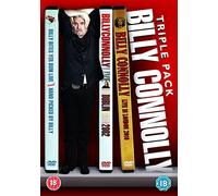 Billy Connolly Triple Pack [Billy Connolly Live In London 2010 / Billy Bites Yer Bum Live/Handpicked by Billy / Billy Connolly Live - Dublin 2002] [DVD]