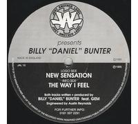 Billy "Daniel" Bunter - New Sensation / The Way I Feel