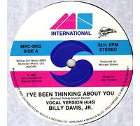 Billy Davis Jr. - I've Been Thinking About You