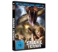 Billy Drago & Brad Johnson - Snake Terror - die Killerschlange Greift An [DVD]