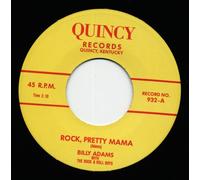 Billy (Ducktail) Adams - Rock Pretty Mama - You Gotta Have A Ducktail (7inch, 45rpm)
