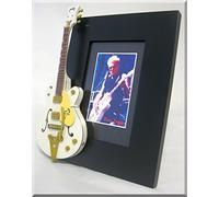 BILLY DUFFY Miniature Guitar Photo Frame The Cult