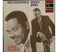 BILLY ECKSTINE AND QUINCY JONES - AT BASIN STREET EAST LP (VINYL) UK FONTANA 1962 [VINYL]