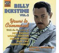 Billy Eckstine Billy Eckstine Vol. 2: Yours to Command (CD) Album (US IMPORT)