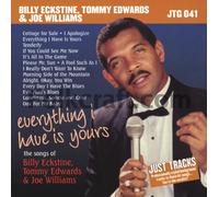Billy Eckstine, Tommy Edwards, Joe Williams (Backing Track/Karaoke)