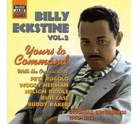 Billy Eckstine - Vol. 2-Yours to Command [New CD]