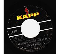 Billy Edd Wheeler - Billy Edd Wheeler 45 RPM Sister Sara / Ode to the Little Brown Shack Out Back