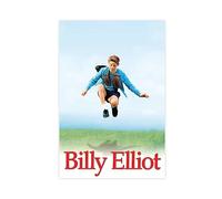 Billy Elliot Ballet Movie Canvas Poster Bedroom Decor Sports Landscape Office Room Decor Gift Unframe-style 12x18inch(30x45cm)