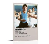 Billy Elliot Poster Aesthetic Wall Art Canvas Cover Print Posters Modern Art Painting for Living Rooms 16x24inch(40x60cm) Frame-style