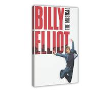 Billy Elliot The Musical Poster Canvas Poster Bedroom Decor Sports Landscape Office Room Decor Gift Frame-style 16x24inch(40x60cm)