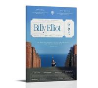 Billy ElliotWaterproof Art Wall Stickers High-definition Decorative Paintings Suitable for Bedrooms/shops Moisture-proof And Fade Resistant Exquisite Packaging Perfect for Gift GivingFrame-style08x12i