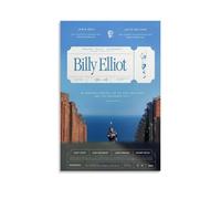 Billy ElliotWaterproof Art Wall Stickers High-definition Decorative Paintings Suitable for Bedrooms/shops Moisture-proof And Fade Resistant Exquisite Packaging Perfect for Gift GivingUnframe-style16x2