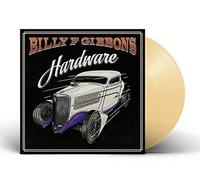 BIlly F Gibbons - Hardware - Exclusive Limited Edition Yellow Custard Vinyl LP