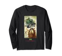 Billy F Gibbons Self Portrait II Rock T-shirt Long Sleeve T-Shirt