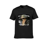 Billy F Gibbons The Big Bad Blues Black T-Shirt Men's Unisex Tee 3XL