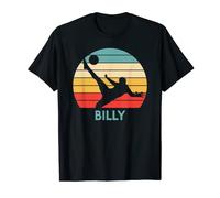 Billy Football Gift - Name Personalised Boys Mens T-Shirt