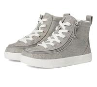 Billy Footwear Classic Lace High (Toddler), Unisex-Child Trainers, Grey Mesh, 10