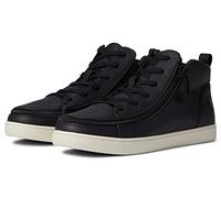 BILLY Footwear Sneaker Lace Mid Top, Black, 5.5 UK