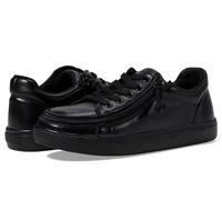 BILLY Footwear WDR Classic (Little Kid/Big Kid), Black Leather 1, 12.0 cm W
