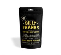 Billy Franks Billy Franks Gluten Free Roast Beef & Mustard Jerky 30g