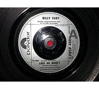 Billy Fury - Billy Fury Love Or Money UK 45 7" single +Love Sweet Love