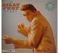 Billy Fury - STORY LP (VINYL ALBUM) UK DECCA 1976