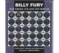 Billy Fury Decca A's and B's 1959-'66 double CD Europe Bgo 2026 2CD set with