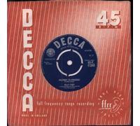 Billy Fury - Halfway To Paradise / Cross My Heart
