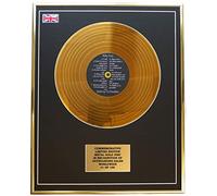 BILLY FURY - HALFWAY TO PARADISE METAL GOLD RECORD DISPLAY COMMEMORATIVE LTD EDITION