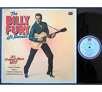 Billy Fury - HIT PARADE LP (VINYL ALBUM) UK DECCA 1982