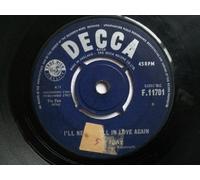 Billy Fury - I'll Never Fall In Love Again / In Summer