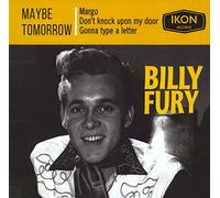 Billy Fury - Maybe Tomorrow 10 inch EP [10 inch EP coloured vinyl] [VINYL]