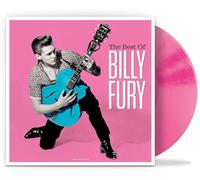 Billy Fury - The Best Of Billy Fury [180G Pink Vinyl LP] [VINYL]
