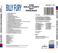 BILLY FURY - THE BILLY FURY HIT PARADE NEW CD