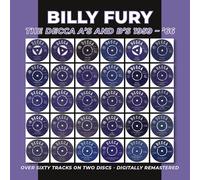 Billy Fury - The Decca A's and B's 1959-'66 (2026) 2CD NEW Release 28th August