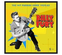 Billy Fury – The Hit Parade Hero: 1959-62 – Vinyl – Acrobat