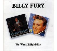 Billy Fury - We Want Billy! / Billy