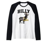 Billy G.O.A.T. Raglan Baseball Tee