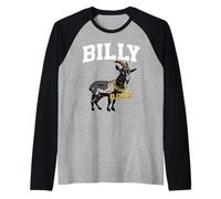 Billy G.O.A.T. Raglan Baseball Tee
