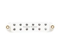 Billy Gibbons Red Devil Single Pickup Parchment Handle
