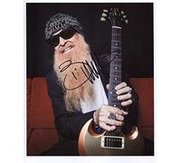 Billy Gibbons ZZ Top SIGNED Photo 1st Generation PRINT Ltd 150 + Certificate (3)