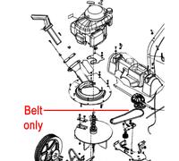 Billy Goat Belt 3V315 / 3L310 891026