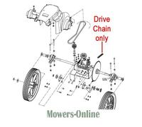 Billy Goat MV Series Drive Chain 840072-S