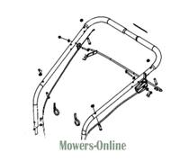 Billy Goat Upper Handle Assembly 891054-S