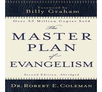 Billy Graham Master Plan of Evangelism Paperback Book Billy Graham Multicolor