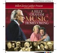 Billy Graham Music Homecoming 2 by Bill Gaither & Gloria (2001) Audio CD