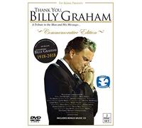 Billy Graham - Thank You, Billy Graham: A Tribute To The Man And His Messag [DVD] [NTSC]