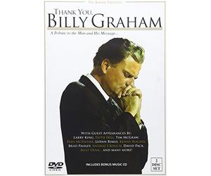 Billy Graham - Thank You, Billy Graham: A Tribute To The Man And His Message (CD+DVD)